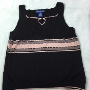 Evan Picone   ladies blouse sleeveless PL